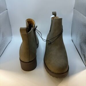 Buffalo David Bitton Anna Boots Womens 10 Brown NEW